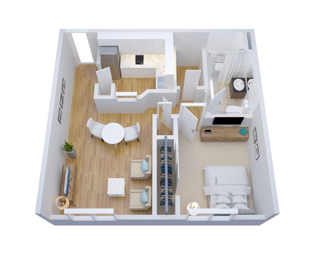 1 Bedroom Apartment - Bradenton