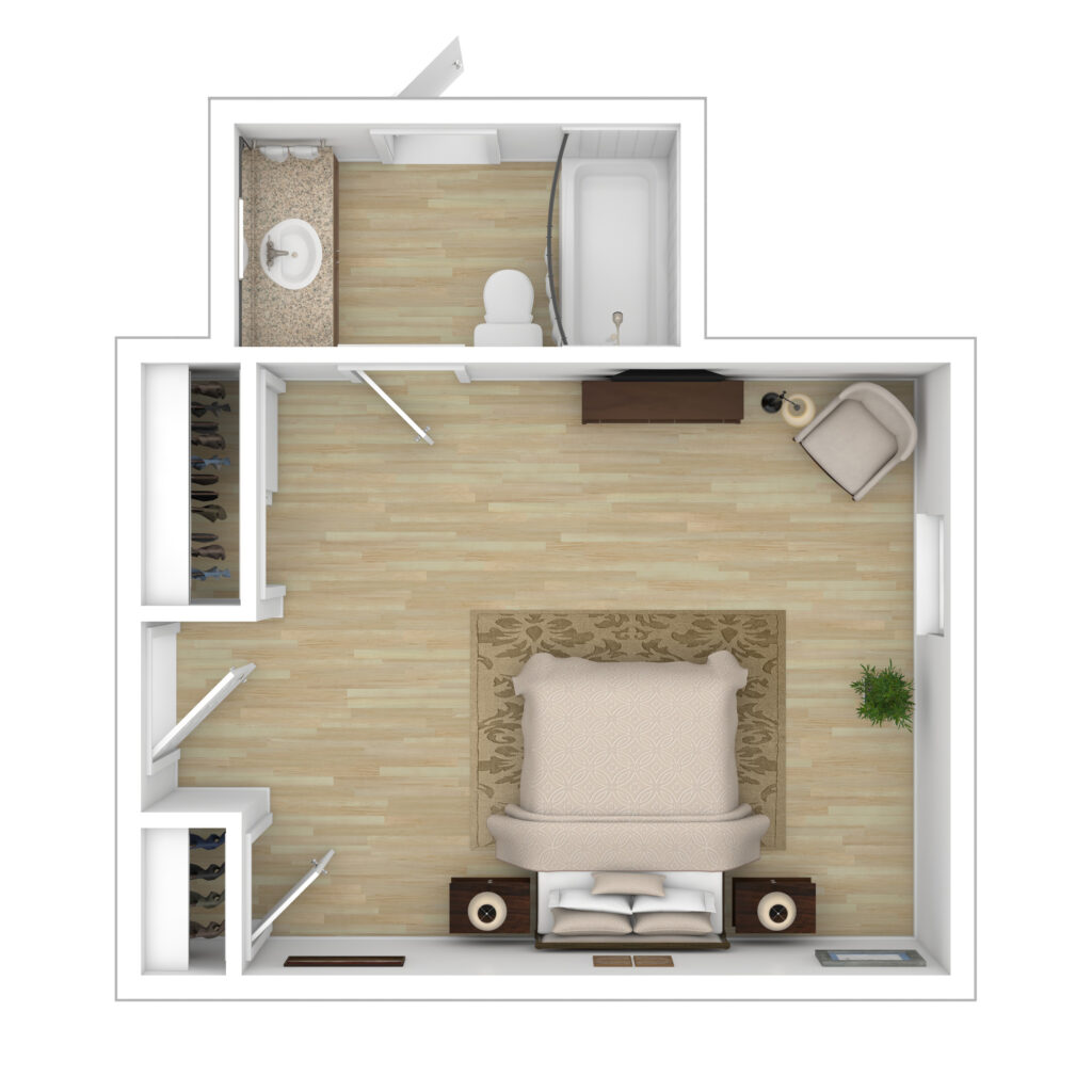 1 Bedroom Apartment - Tampa
